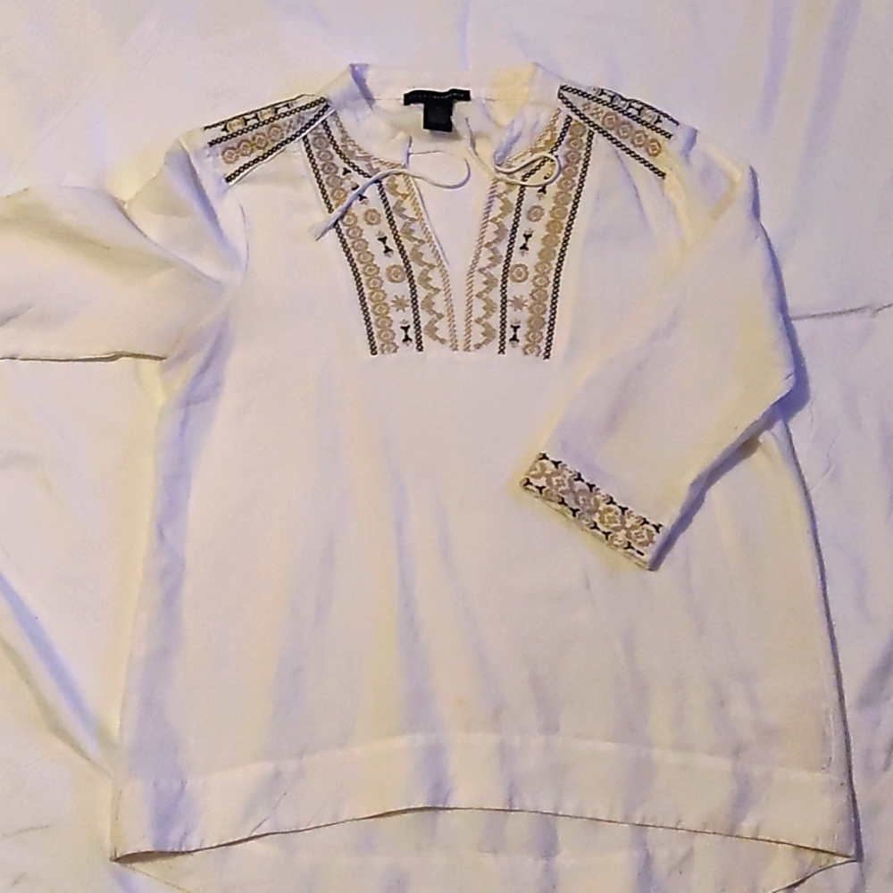 Tunic style shirt